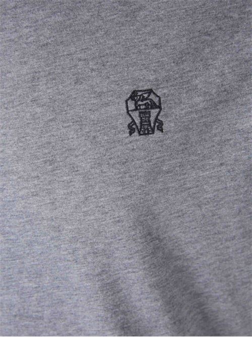 Logo T-shirt BRUNELLO CUCINELLI | M0B137451GCM917